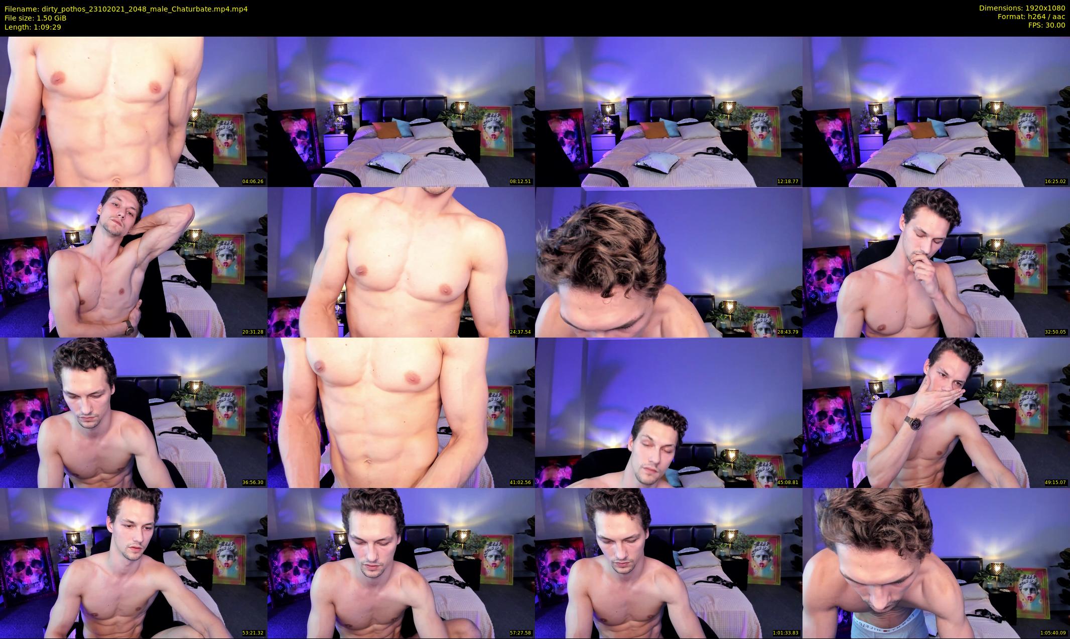 dirty_pothos — 70 minute Chaturbate male cam show recording, 1080p, Oct 23, 2021