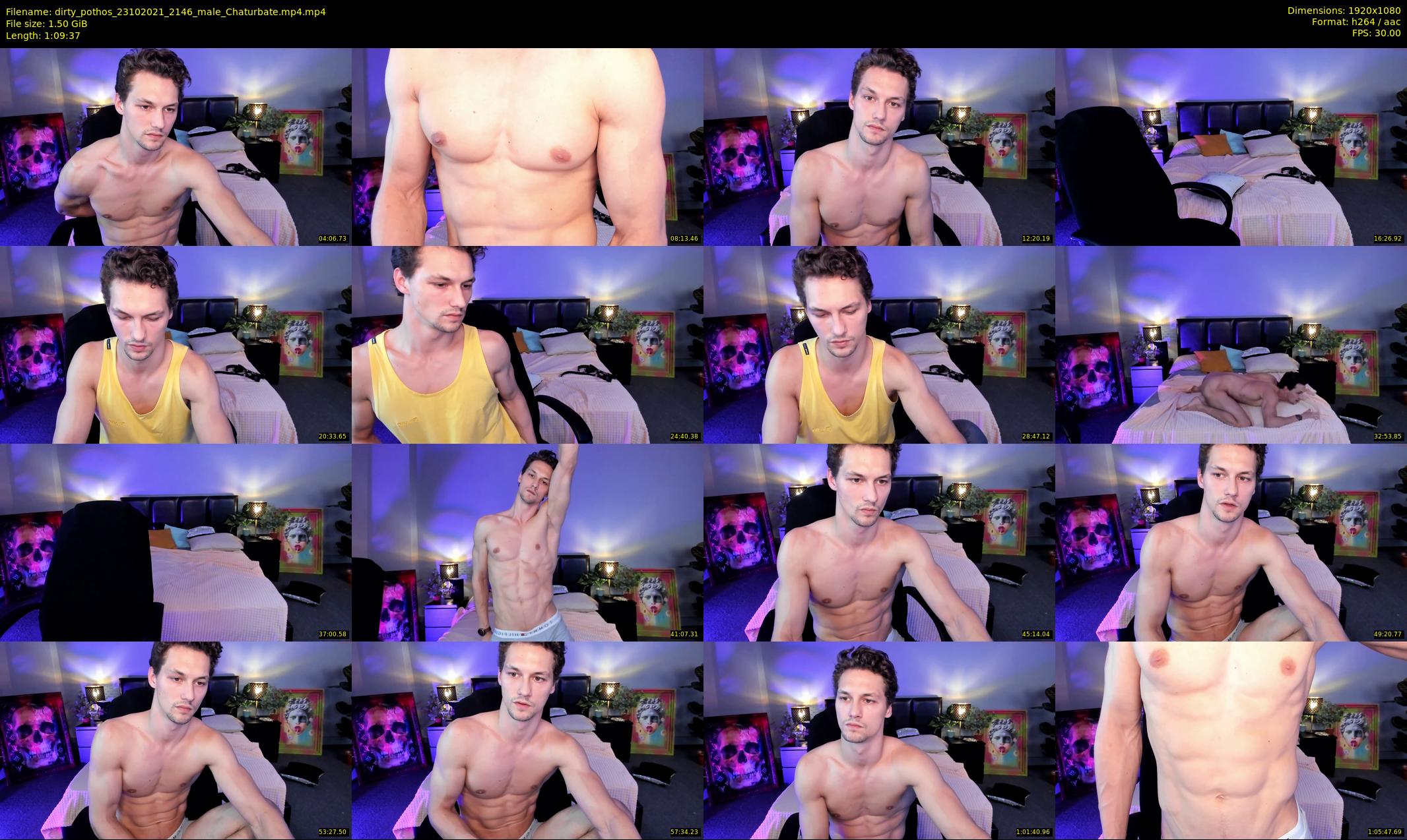 dirty_pothos — 70 minute Chaturbate male cam show recording, 1080p, Oct 23, 2021