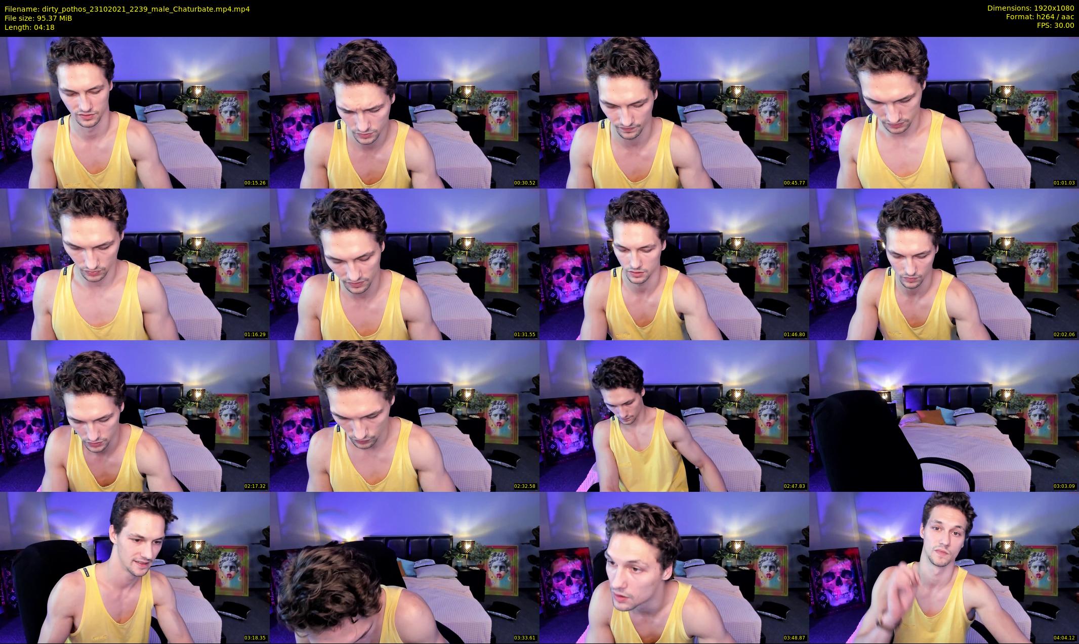 dirty_pothos — 5 minute Chaturbate male cam show recording, 1080p, Oct 23, 2021