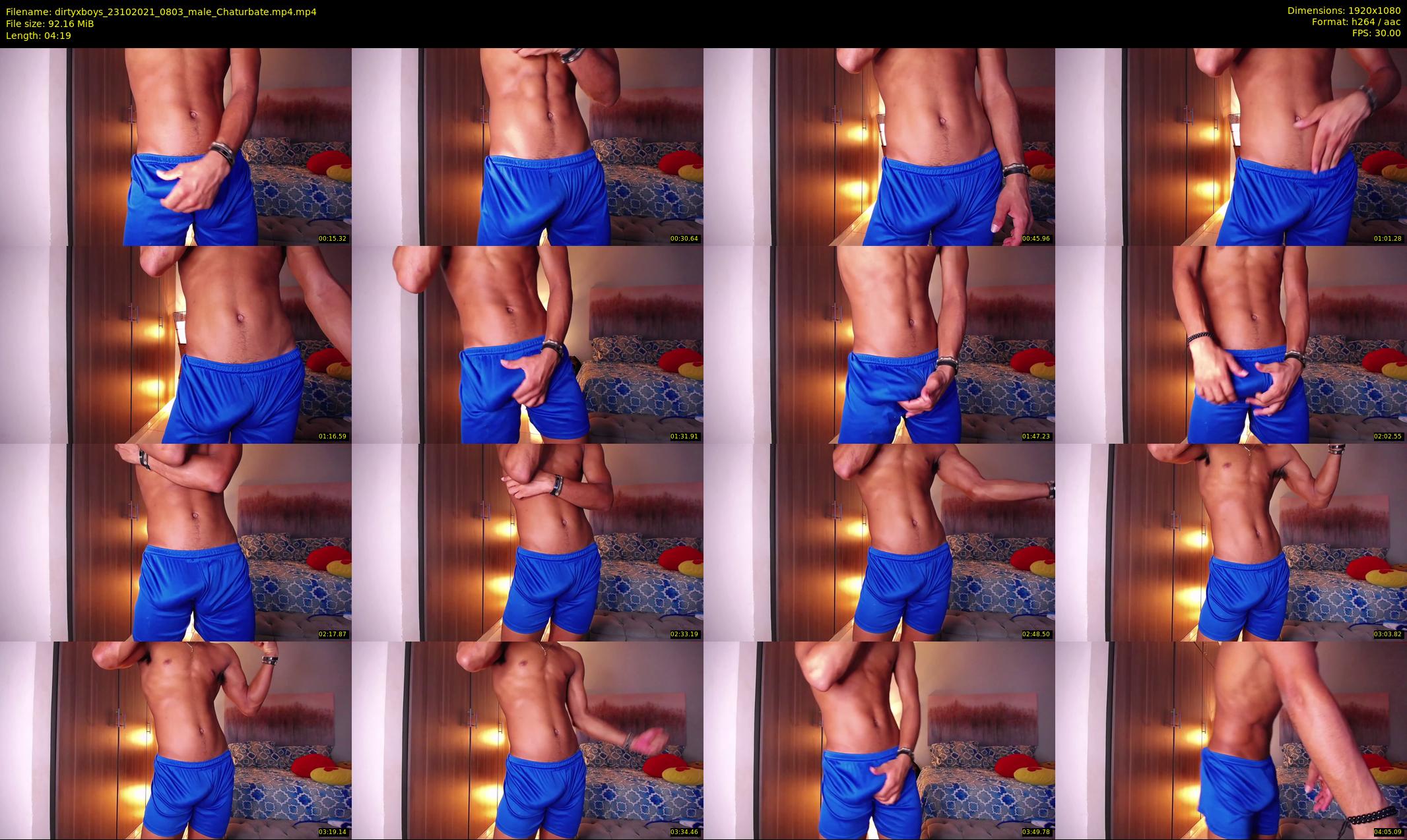 dirtyxboys — 5 minute Chaturbate male cam show recording, 1080p, Oct 23, 2021