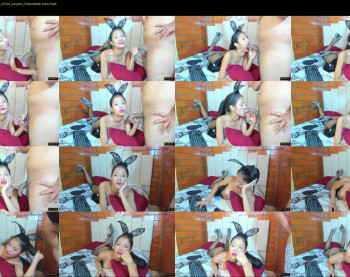 dulceromance — 3 minute Chaturbate couple cam show recording, 1080p, Oct 23, 2021