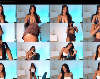 duna_du — 106 minute Chaturbate female cam show recording, 720p, Oct 23, 2021