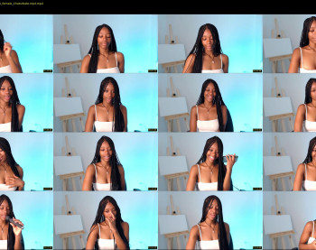duna_du — 27 minute Chaturbate female cam show recording, 720p, Oct 23, 2021