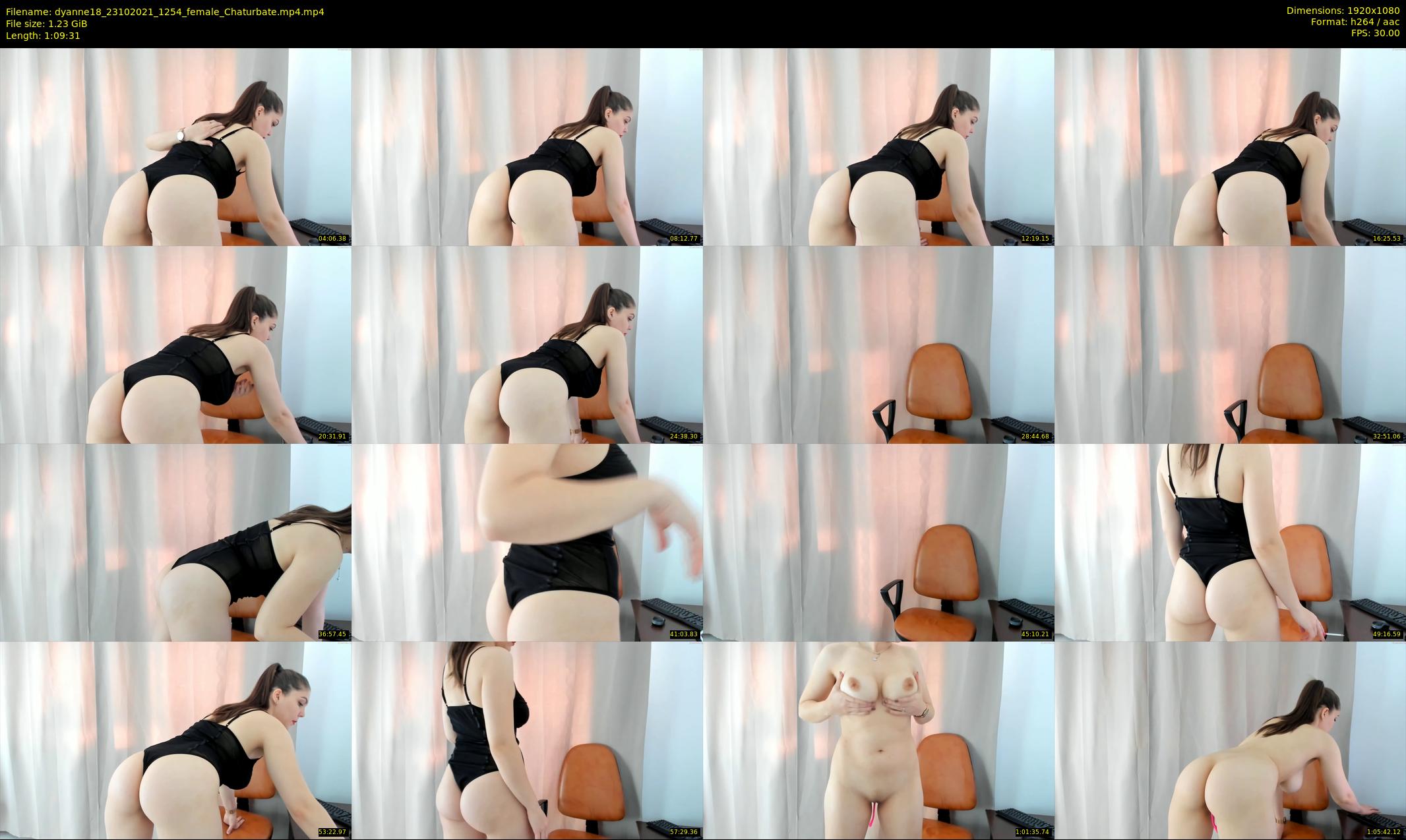 dyanne18 — 70 minute Chaturbate female cam show recording, 1080p, Oct 23, 2021