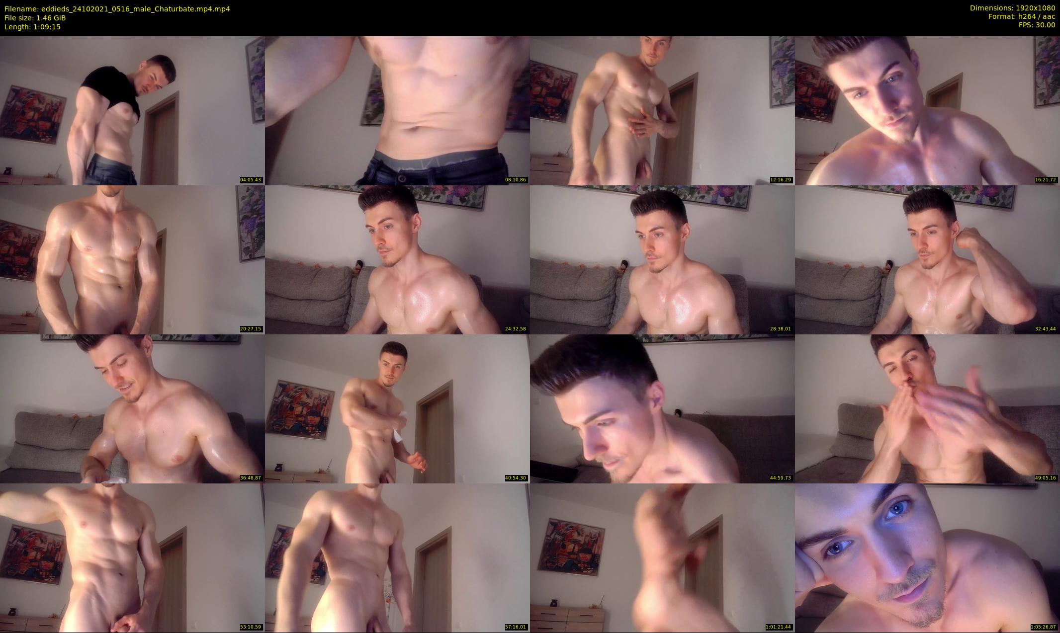 eddieds — 70 minute Chaturbate male cam show recording, 1080p, Oct 24, 2021