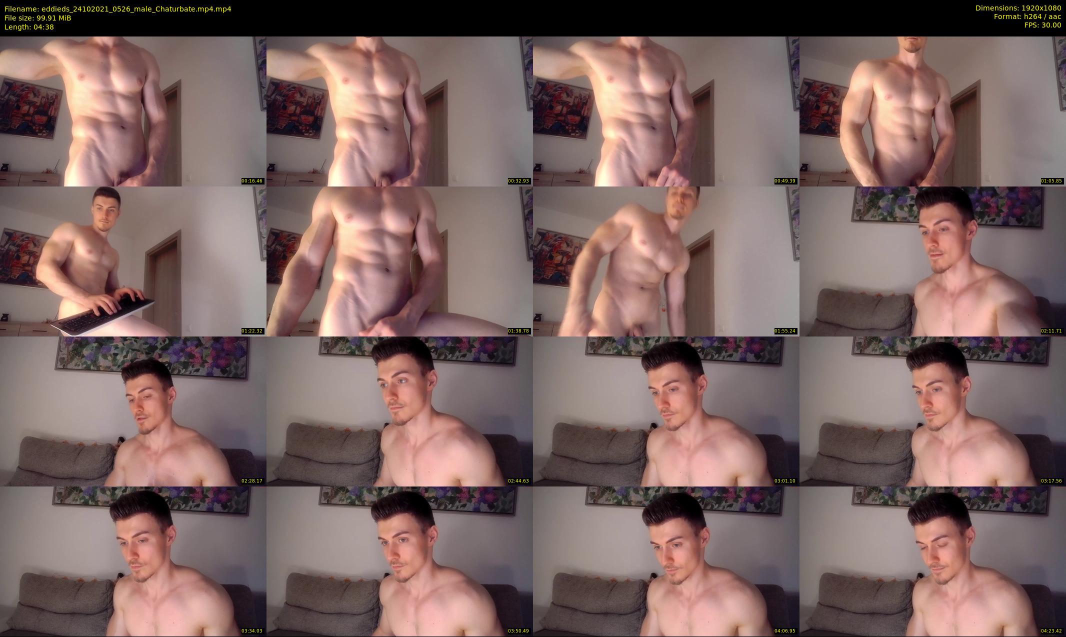 eddieds — 5 minute Chaturbate male cam show recording, 1080p, Oct 24, 2021