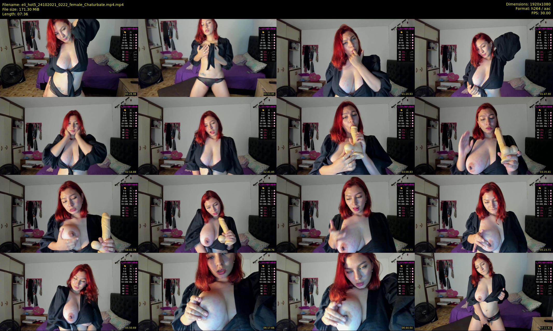 eli_hot5 — 8 minute Chaturbate female cam show recording, 1080p, Oct 24, 2021