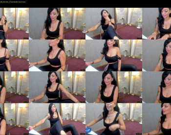 elisabaxter — 70 minute Chaturbate female cam show recording, 1080p, Oct 23, 2021