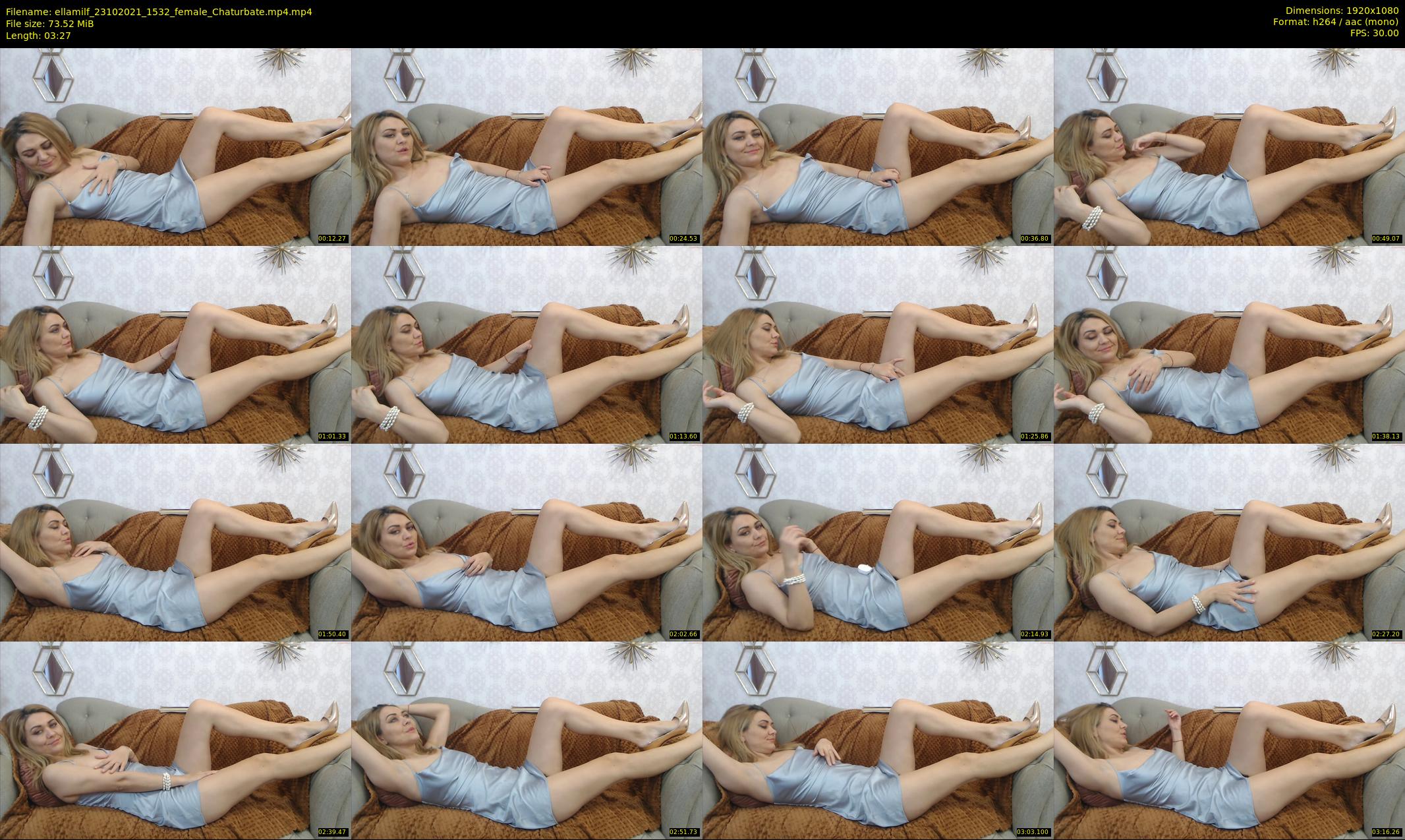 ellamilf — 4 minute Chaturbate female cam show recording, 1080p, Oct 23, 2021