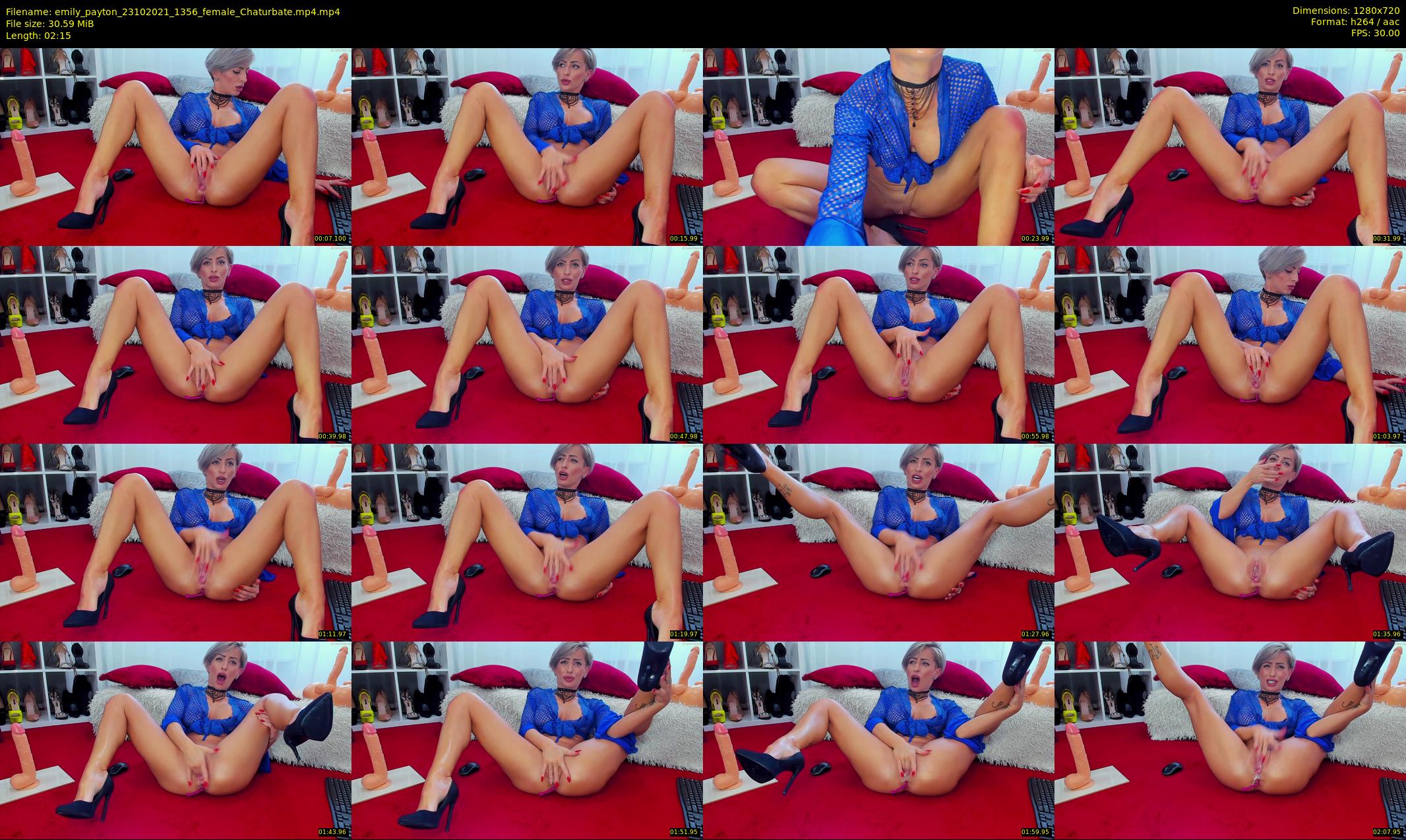 emily_payton — 3 minute Chaturbate female cam show recording, 720p, Oct 23, 2021