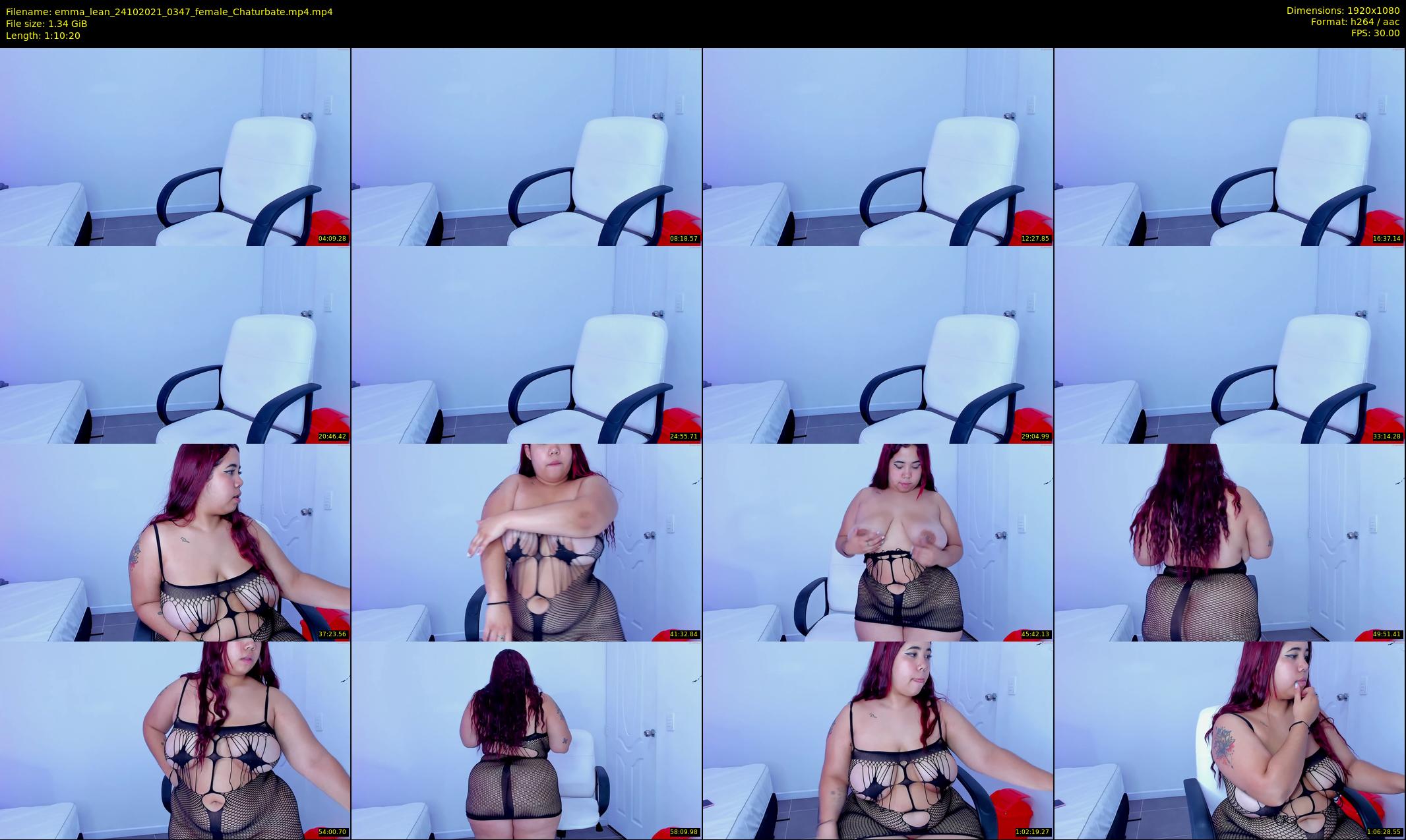 emma_lean — 71 minute Chaturbate female cam show recording, 1080p, Oct 24, 2021