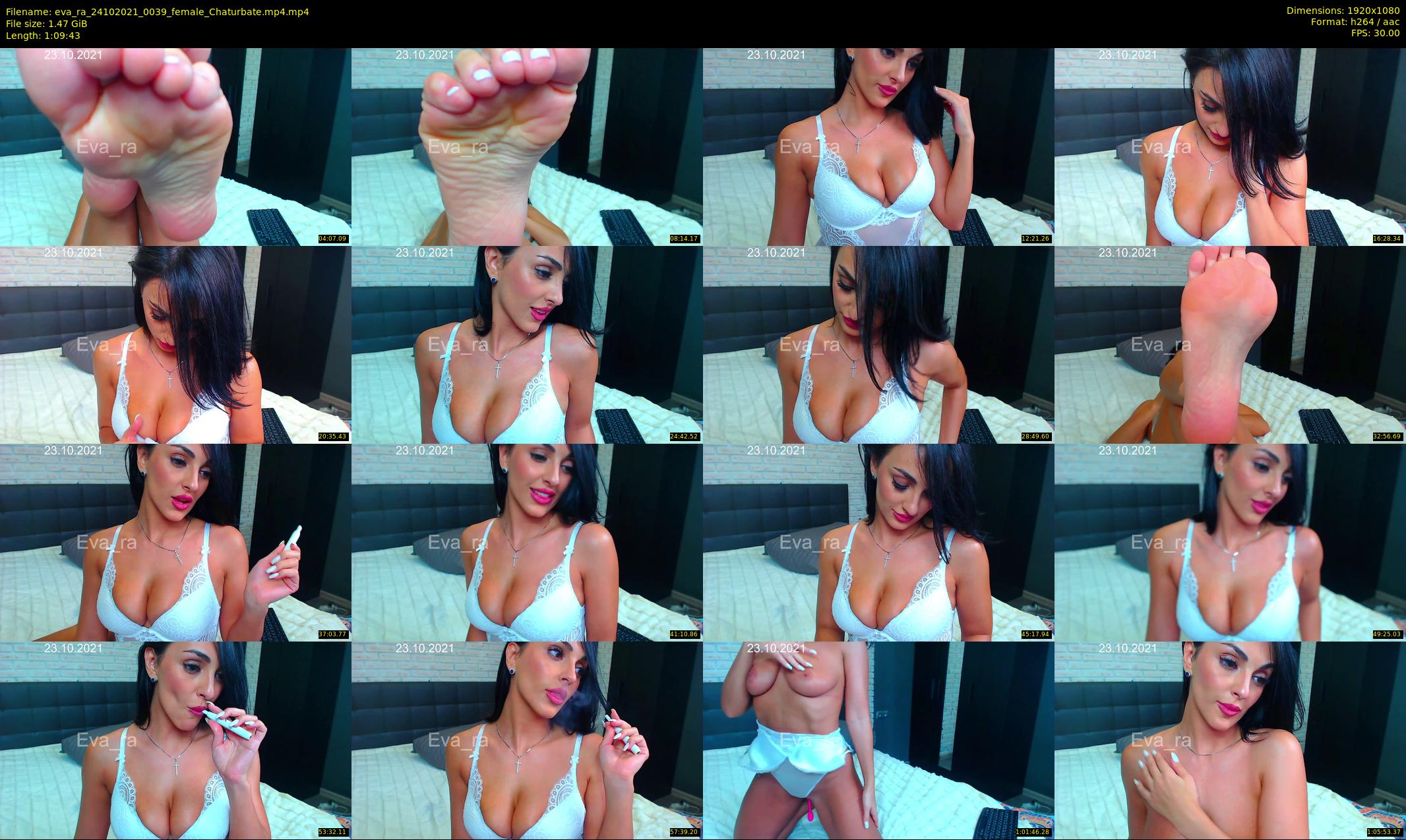 eva_ra — 70 minute Chaturbate female cam show recording, 1080p, Oct 24, 2021