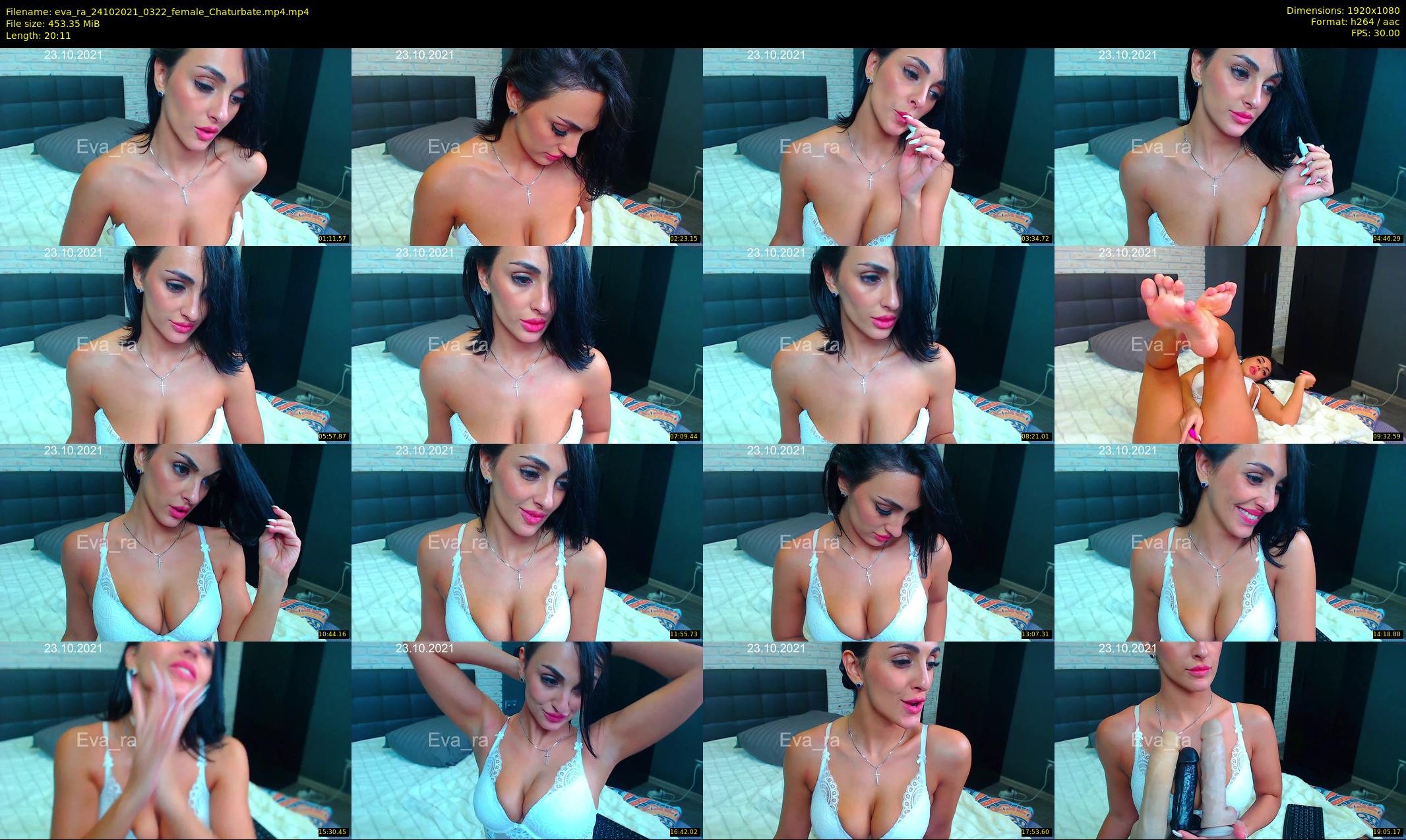 eva_ra — 21 minute Chaturbate female cam show recording, 1080p, Oct 24, 2021