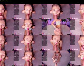 evalanis — 76 minute Chaturbate couple cam show recording, 1080p, Oct 23, 2021