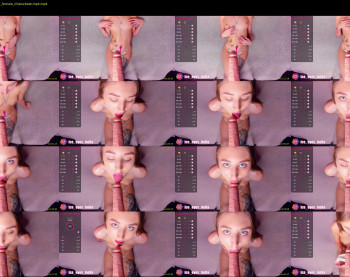 evalanis — 7 minute Chaturbate couple cam show recording, 1080p, Oct 23, 2021