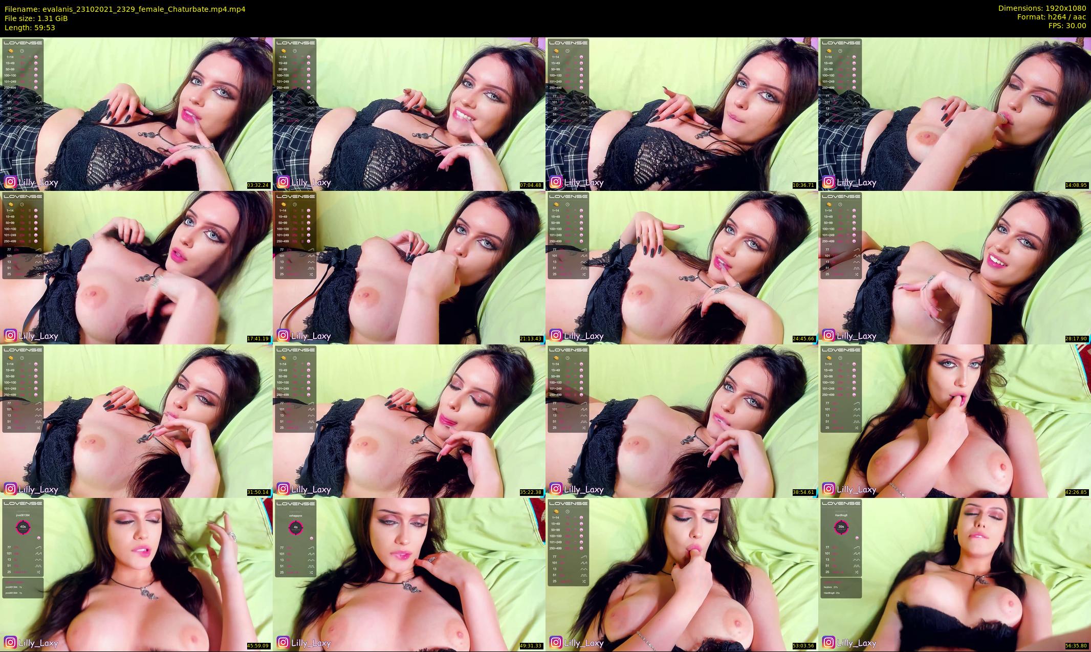 evalanis — 60 minute Chaturbate couple cam show recording, 1080p, Oct 23, 2021