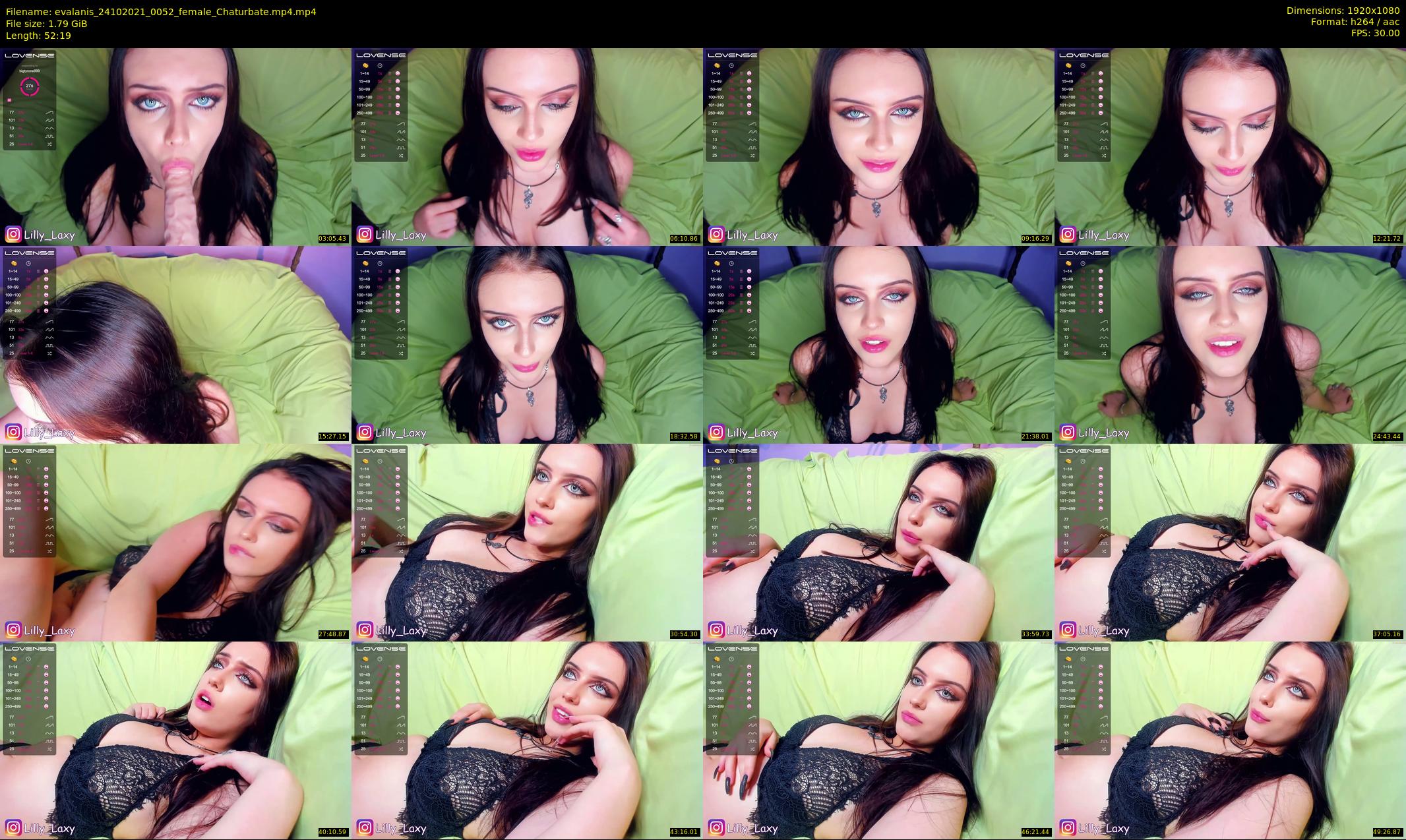 evalanis — 53 minute Chaturbate couple cam show recording, 1080p, Oct 24, 2021