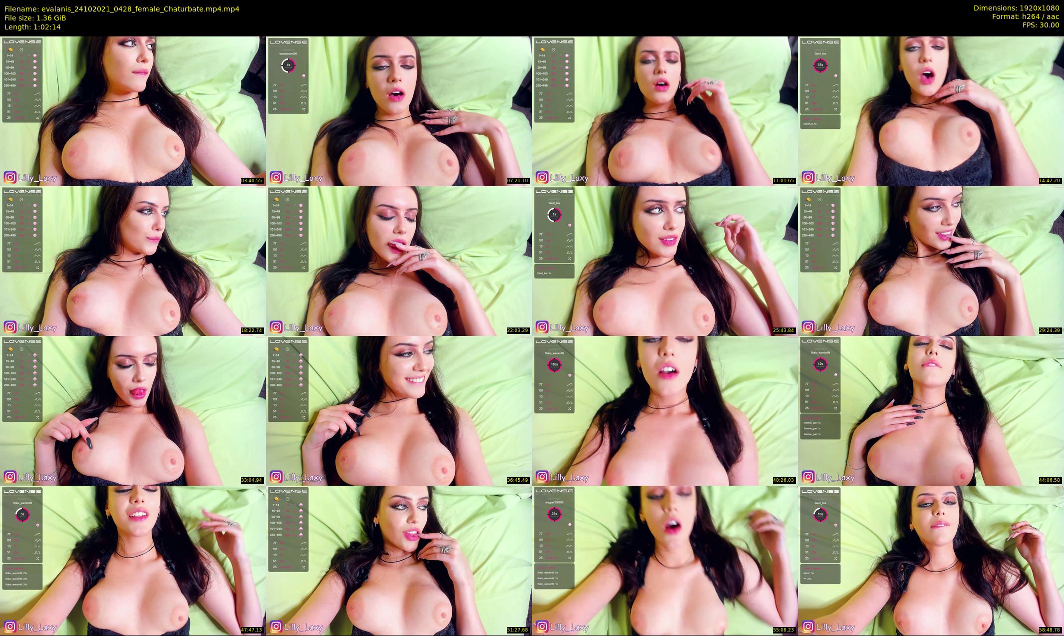 evalanis — 63 minute Chaturbate couple cam show recording, 1080p, Oct 24, 2021