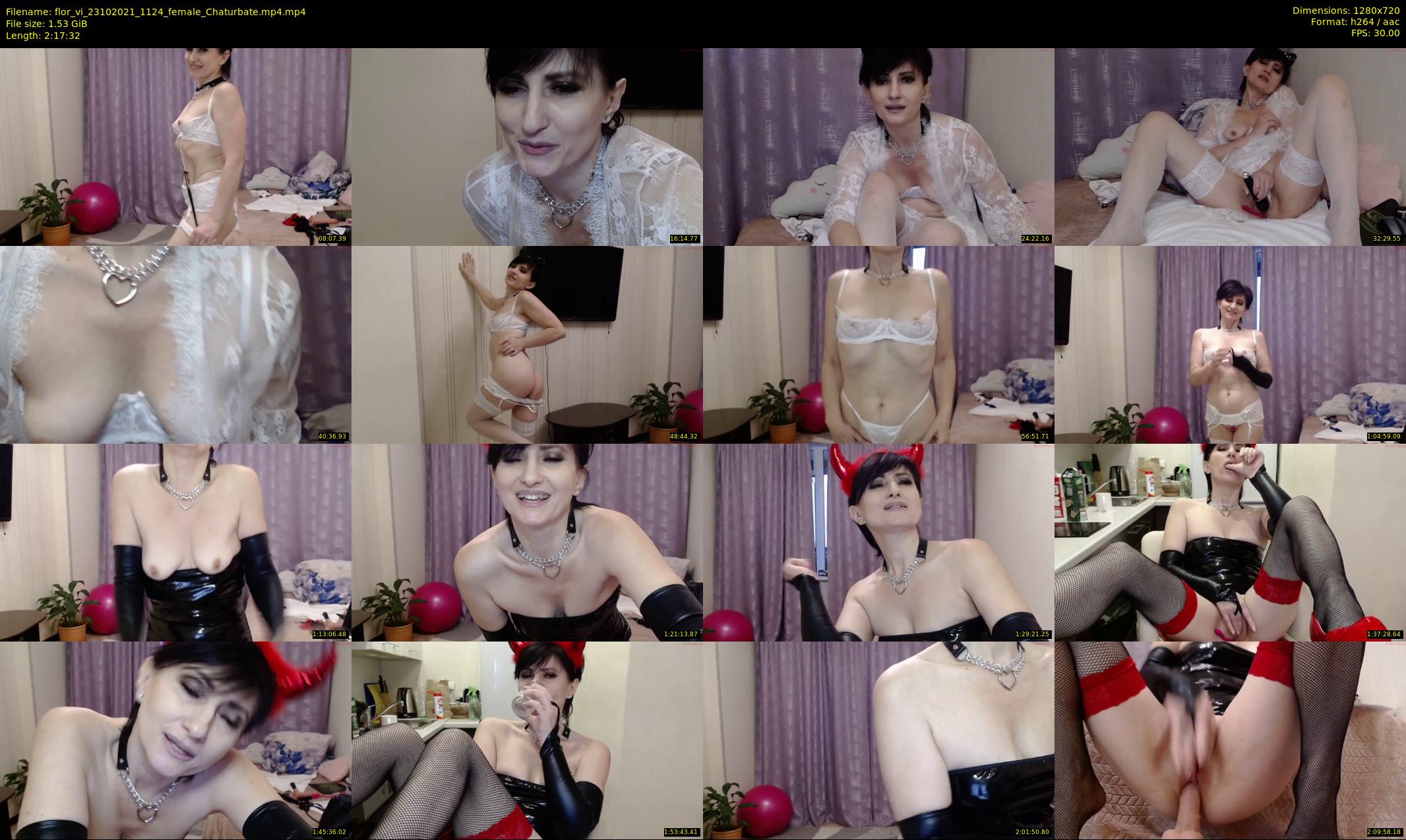 flor_vi — 138 minute Chaturbate female cam show recording, 720p, Oct 23, 2021