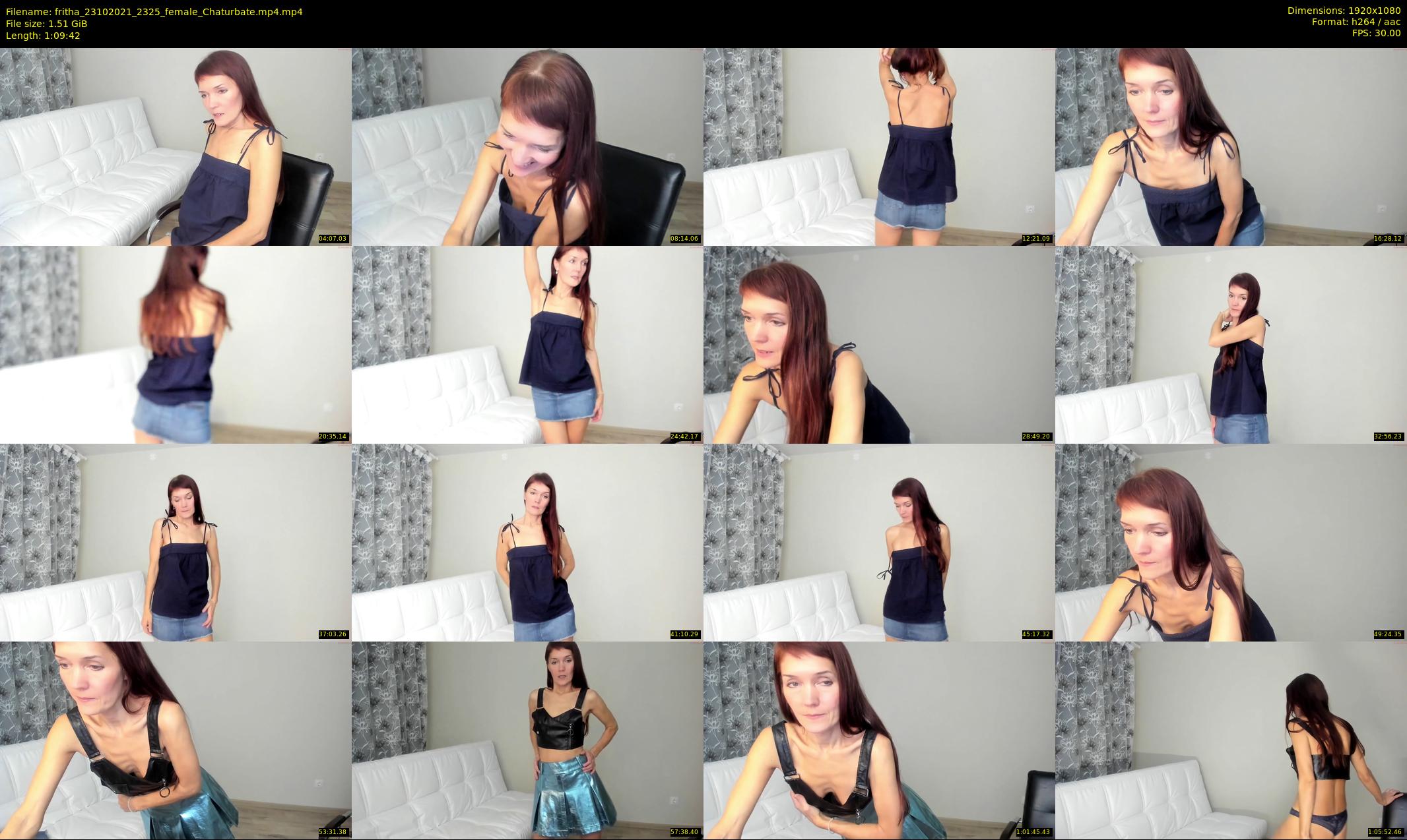 fritha — 70 minute Chaturbate female cam show recording, 1080p, Oct 23, 2021