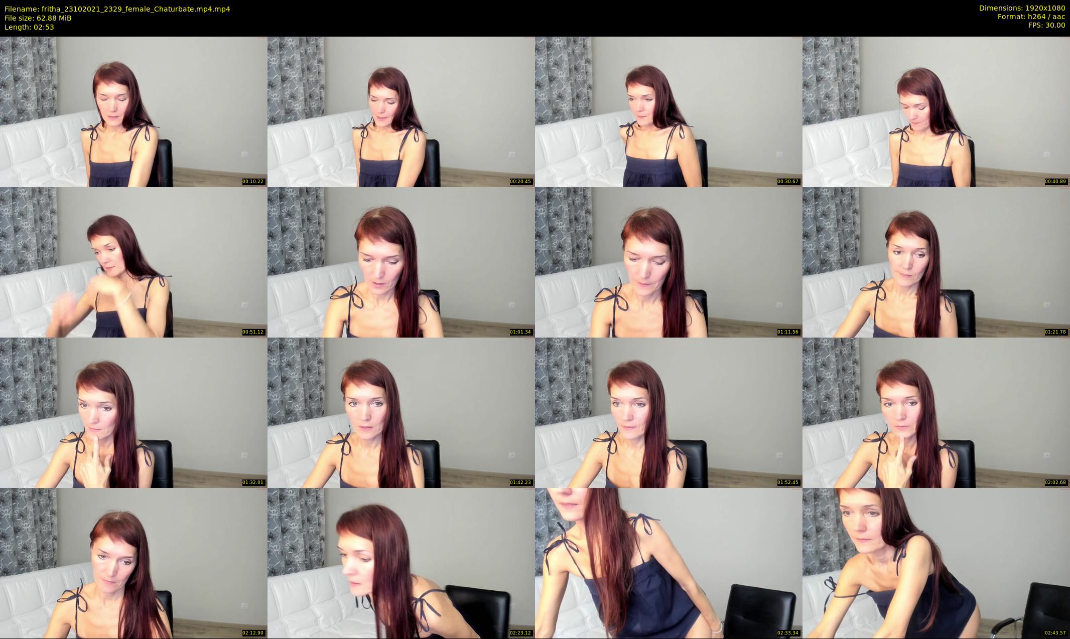 fritha — 3 minute Chaturbate female cam show recording, 1080p, Oct 23, 2021