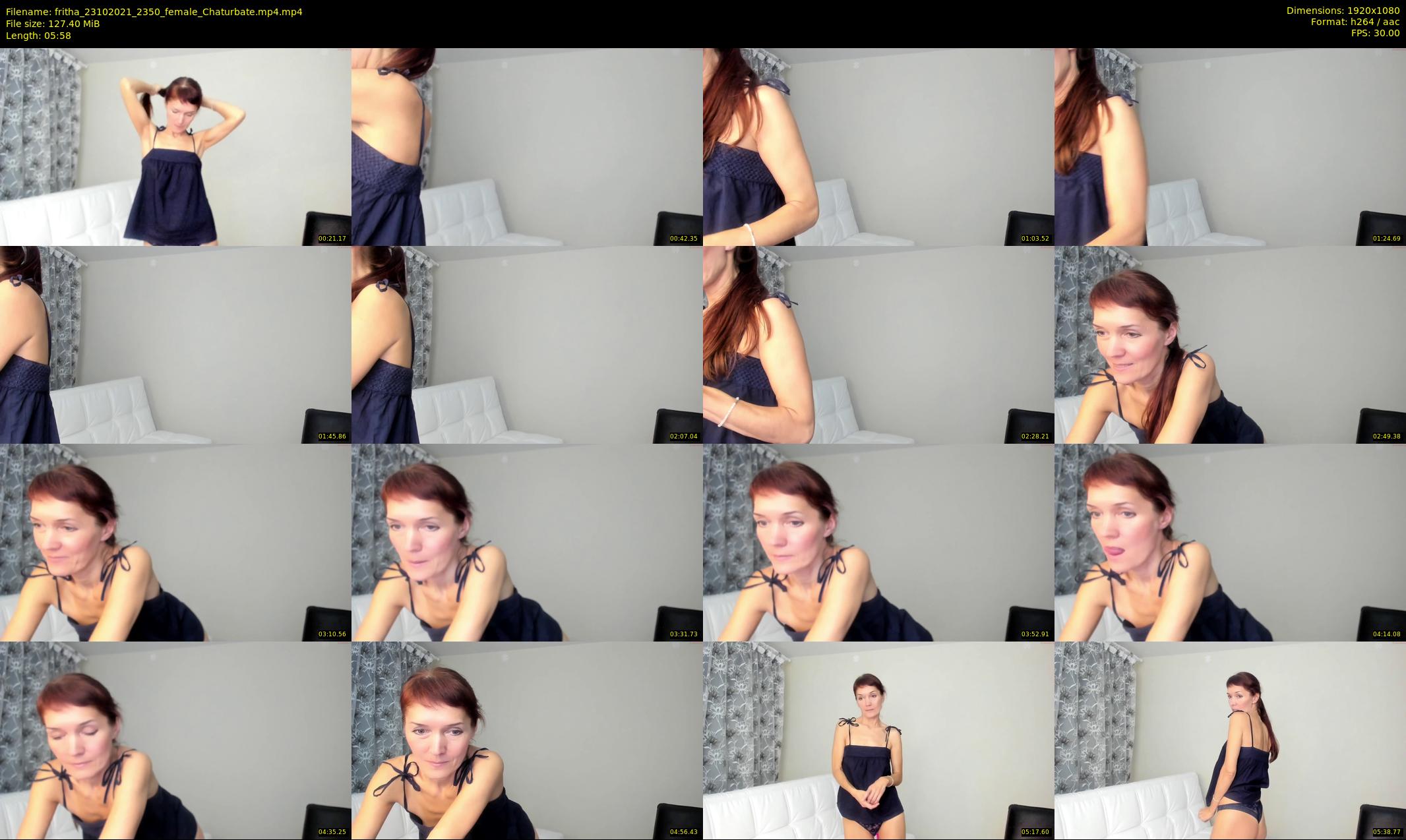 fritha — 6 minute Chaturbate female cam show recording, 1080p, Oct 23, 2021