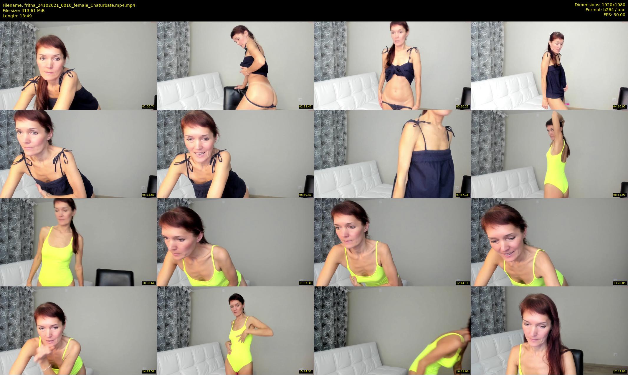 fritha — 19 minute Chaturbate female cam show recording, 1080p, Oct 24, 2021