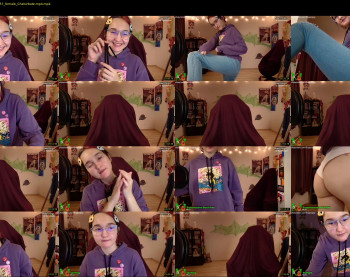 frogessjay — 32 minute Chaturbate female cam show recording, 1080p, Oct 23, 2021