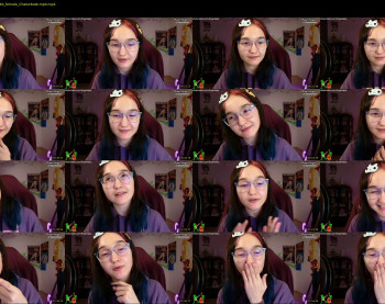 frogessjay — 3 minute Chaturbate female cam show recording, 1080p, Oct 24, 2021