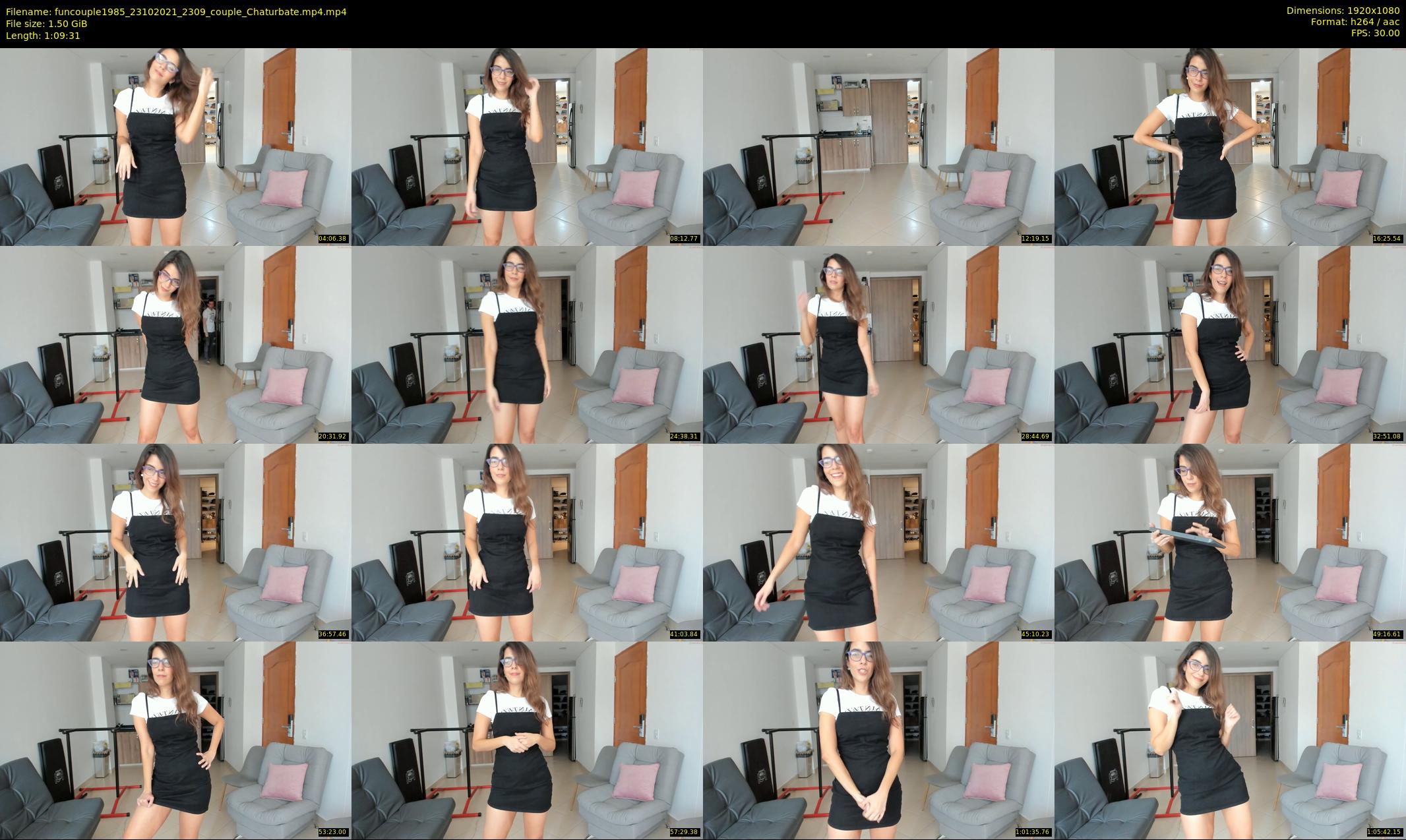 funcouple1985 — 70 minute Chaturbate couple cam show recording, 1080p, Oct 23, 2021