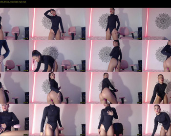 hanna_risso — 55 minute Chaturbate female cam show recording, 1080p, Oct 24, 2021