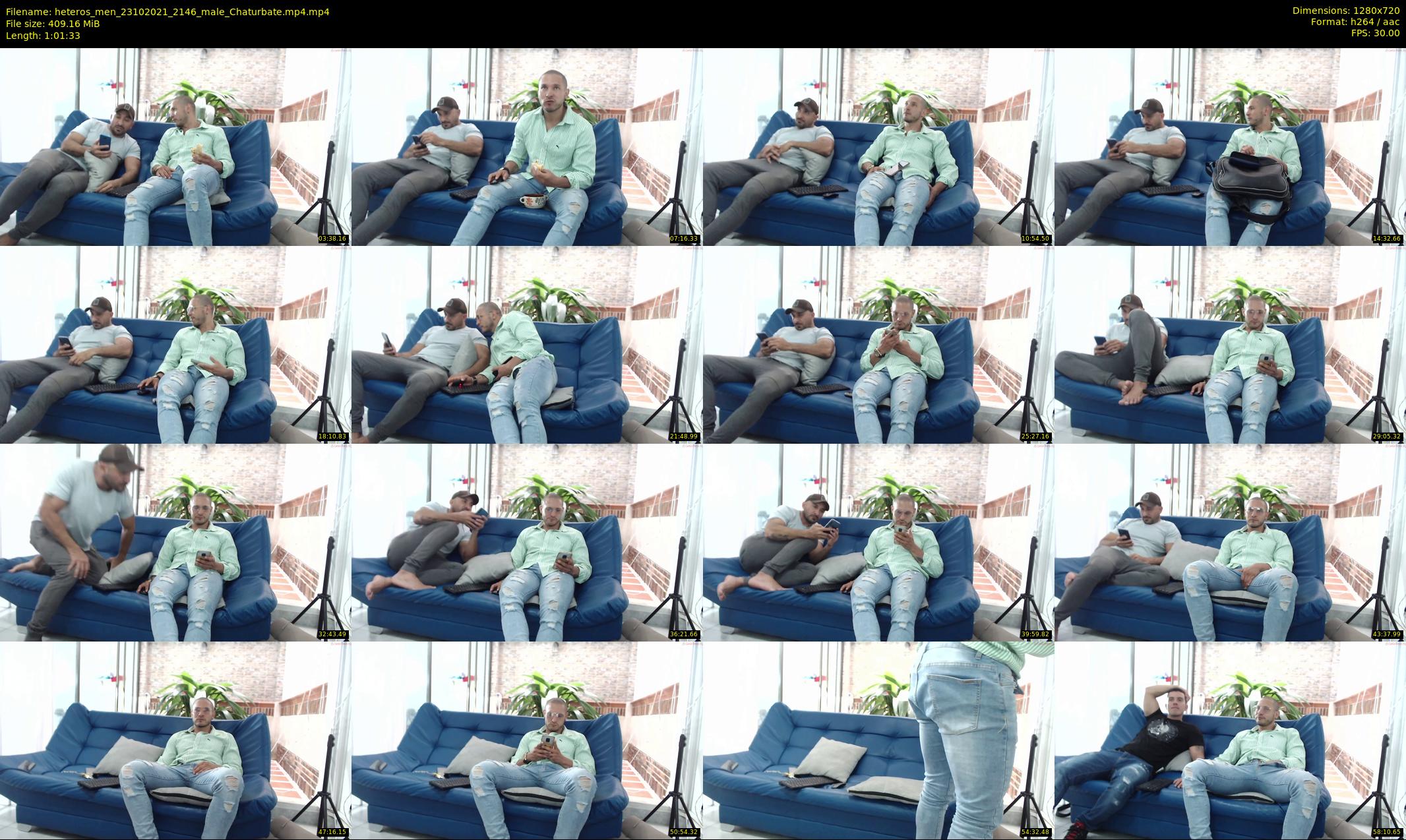 heteros_men — 62 minute Chaturbate male cam show recording, 720p, Oct 23, 2021