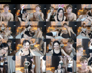 hizgi — 26 minute Chaturbate couple cam show recording, 720p, Oct 23, 2021
