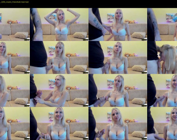 hotchillylovers — 5 minute Chaturbate couple cam show recording, 720p, Oct 23, 2021