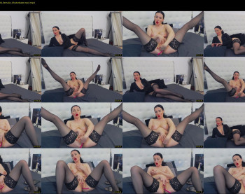 hottalina_ — 53 minute Chaturbate female cam show recording, 720p, Oct 23, 2021