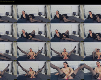 hottalina_ — 14 minute Chaturbate female cam show recording, 720p, Oct 23, 2021
