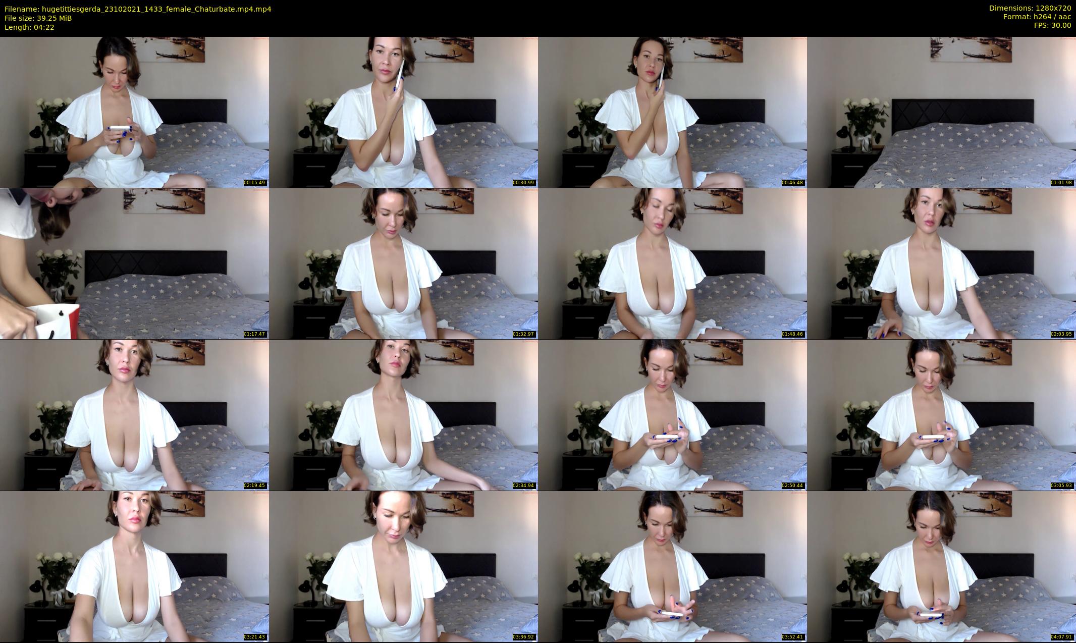 hugetittiesgerda — 5 minute Chaturbate female cam show recording, 720p, Oct 23, 2021
