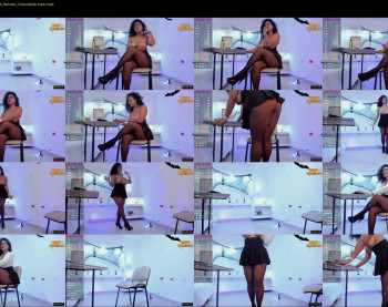 imacwen — 69 minute Chaturbate female cam show recording, 720p, Oct 23, 2021