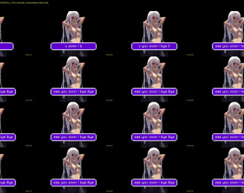 infinite_reality — 8 minute Chaturbate female cam show recording, 1080p, Oct 23, 2021
