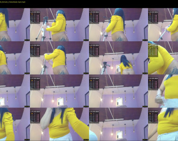 inndrahot — 5 minute Chaturbate female cam show recording, 720p, Oct 23, 2021