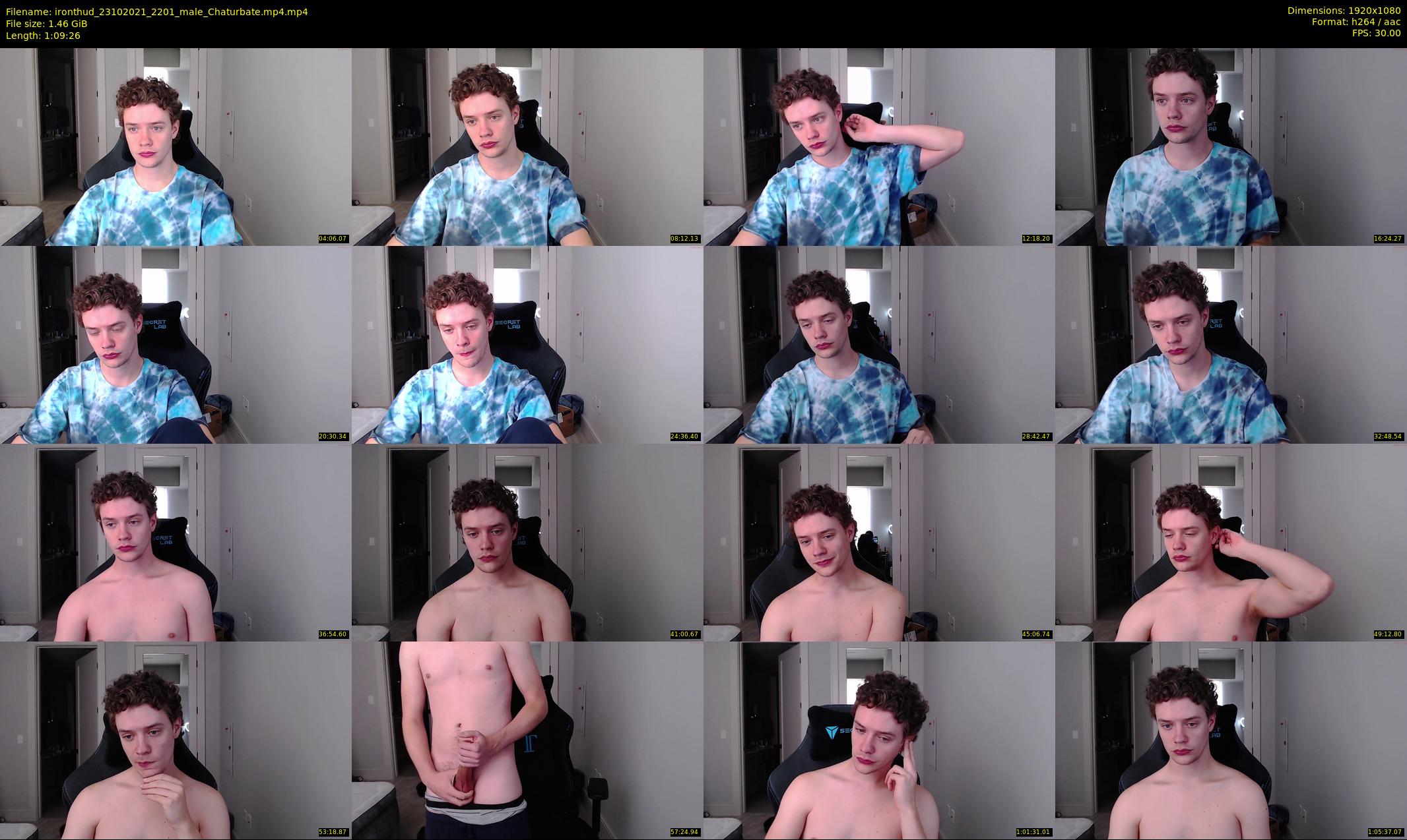 ironthud — 70 minute Chaturbate male cam show recording, 1080p, Oct 23, 2021