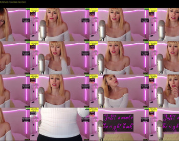 islanublar — 24 minute Chaturbate female cam show recording, 1080p, Oct 23, 2021