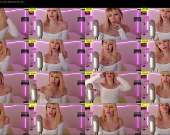 islanublar — 70 minute Chaturbate female cam show recording, 1080p, Oct 23, 2021