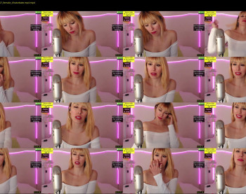islanublar — 8 minute Chaturbate female cam show recording, 1080p, Oct 23, 2021