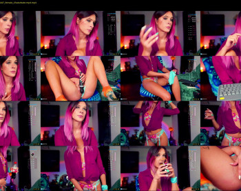 jeniferlovex — 70 minute Chaturbate female cam show recording, 1080p, Oct 24, 2021