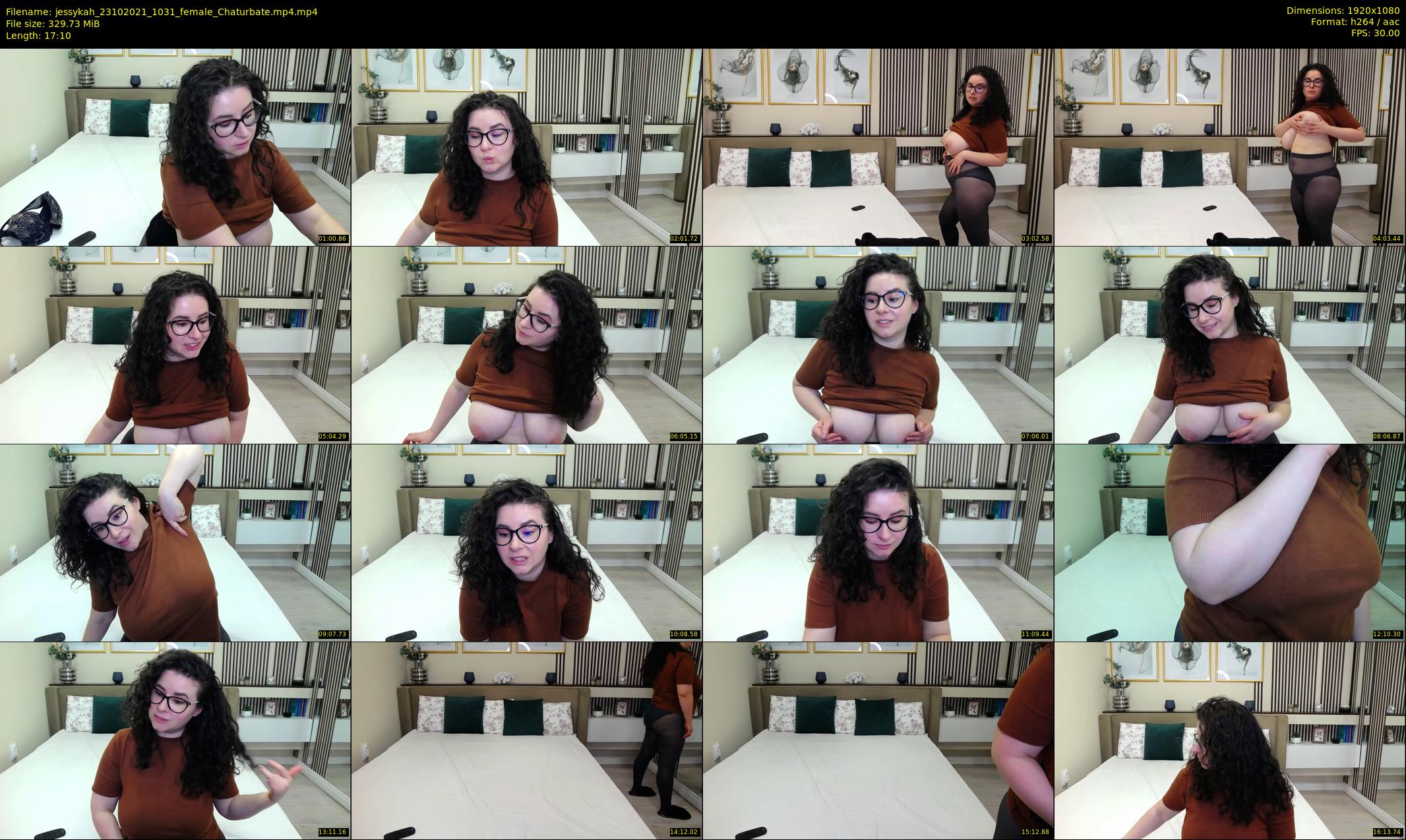 jessykah — 18 minute Chaturbate female cam show recording, 1080p, Oct 23, 2021