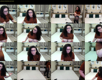 jessykah — 18 minute Chaturbate female cam show recording, 1080p, Oct 23, 2021