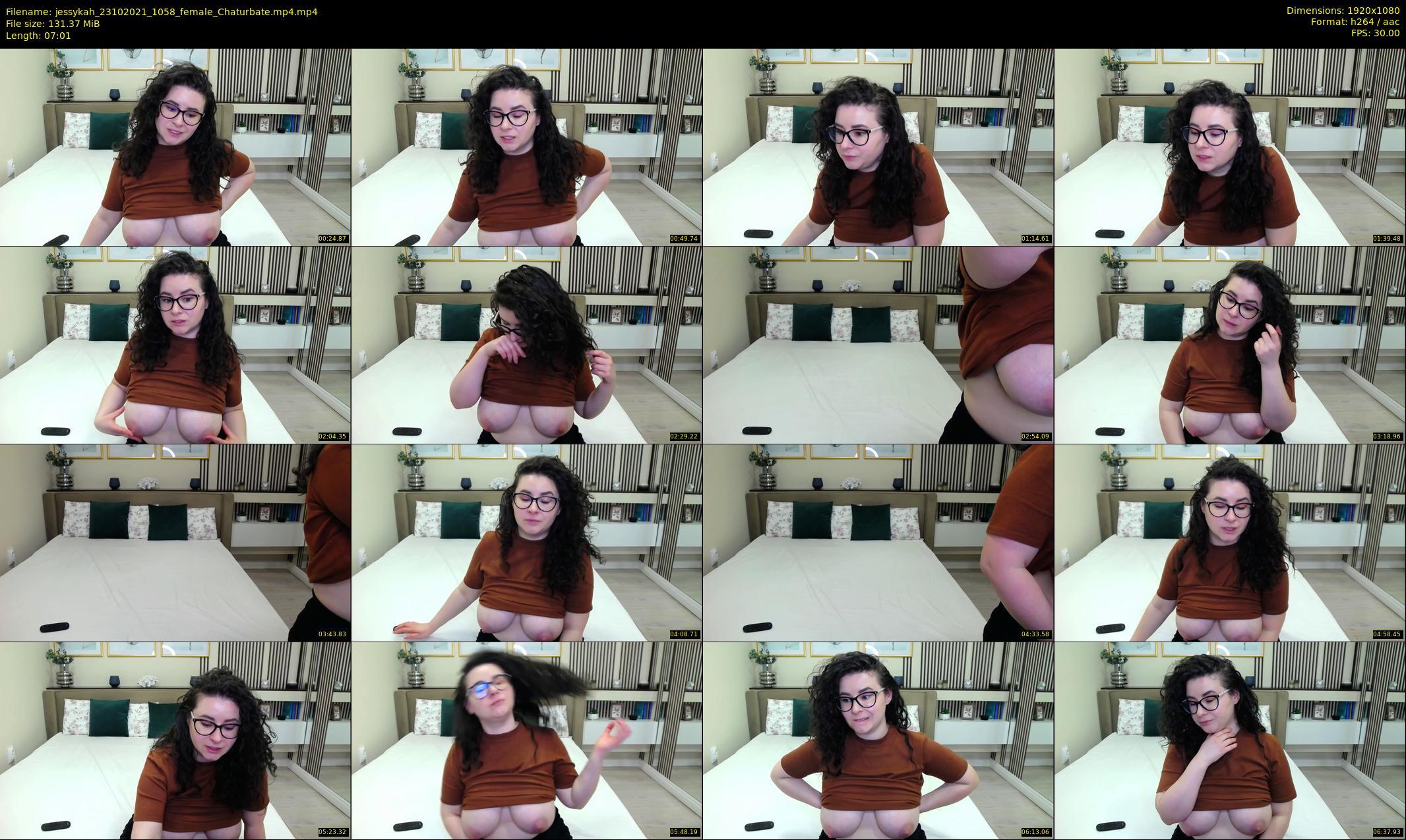 jessykah — 8 minute Chaturbate female cam show recording, 1080p, Oct 23, 2021