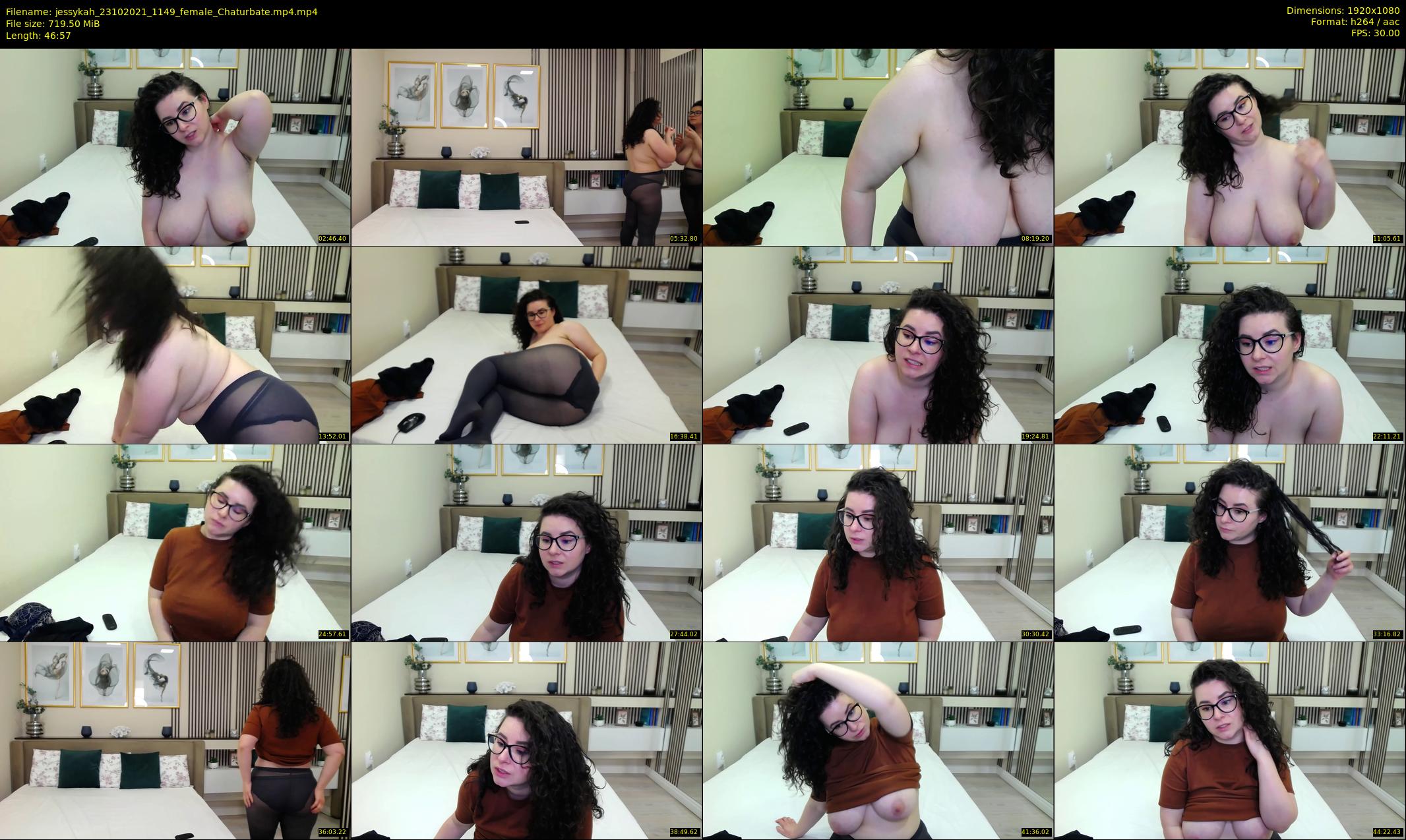 jessykah — 47 minute Chaturbate female cam show recording, 1080p, Oct 23, 2021