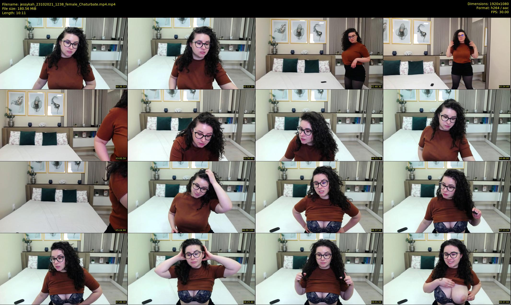 jessykah — 11 minute Chaturbate female cam show recording, 1080p, Oct 23, 2021
